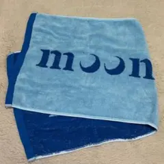 moondrop ムーンドロップ タオル ライトブルー