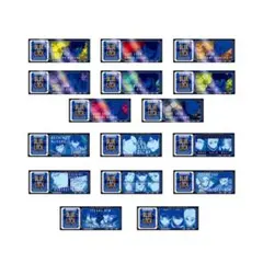 ブルーロック チケット風プレミアムカードコレクション 海外限定