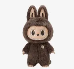 【正規品】ラブブZIMOMO ブラウンぬいぐるみ オリジナルバッグ付き