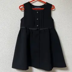 新品　CHOPIN deux ワンピース　95cm ブラック　女の子