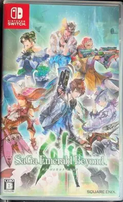 ✨激安✨サガエメラルドビヨンド Switch