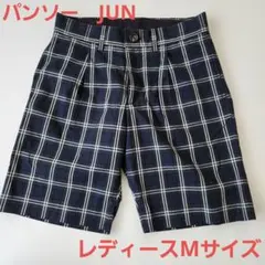 【未使用】38サイズ　ショートパンツ　チェック　アダムエロペ　PINCEAU　Mのサムネイル