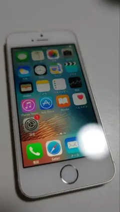 iPhone 5s 16gb ゴールド iOS9 C022
