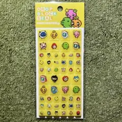 正規品　ドロップブロックシールたまごっち