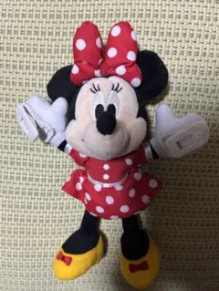 ディズニー ミニーマウス ミニーちゃん 肩のせくっつき ぬいぐるみ