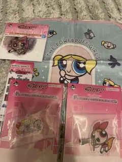 パワーパフガールズ 一番くじ ラストワン賞 - メルカリ