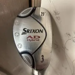 SRIXON AD Hybrid 3番 19度 ユーティリティのサムネイル