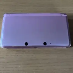 ニンテンドー3DS 本体 ミスティピンク