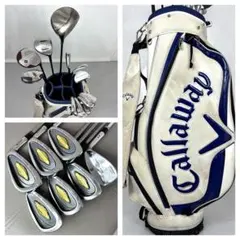 キャロウェイ　ping　NIKE マルマン　クラブセット　キャディバッグ キャロウェイ ping NIKE マルマン クラブセット キャディバッグ