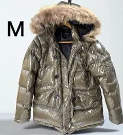 RATTLETRAP ダウンジャケット　平成ギャル y2k グランジ ファー付き