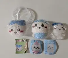 ちいかわガチャガチャプライズ　ハチワレ3点セット