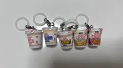 e*e様 日清 カップヌードル めじるしアクセサリー セミコンプリート