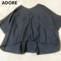 2026年最新】ADORE カラー/ネック：Vネック レディース 半袖 シャツ 