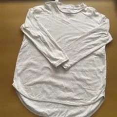 BLUE LAKE MARKET オーバーサイズカットソー　フリー　アイボリー