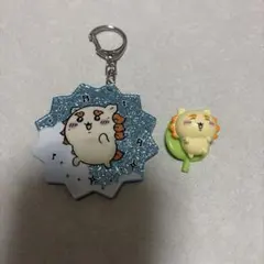 ちいかわラメアクリルキーホルダー4&バスボム シーサーセットのサムネイル