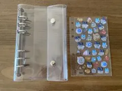 正規品 ボンボンドロップシール　みみっち　バインダーセット