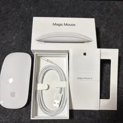 【動作確認済み】Apple純正 マジックマウス Magic Mouse 白