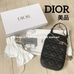 美品♥︎Diorフォンホルダー ブラック 2026年最新】lady dior フォンホルダーの人気アイテム - メルカリ