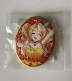 ウマ娘 公式グリッター缶バッジ4.5th Anniversaryフサイチパンドラ