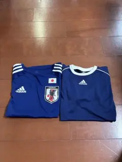 adidas アディダス サッカーシャツ 日本代表 JFA 2枚セット