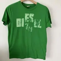 DIESEL Tシャツ グリーン Sサイズのサムネイル