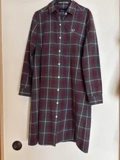FRED PERRY／フレッドペリー　TARTAN SHIRT DRESSのサムネイル