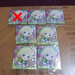 アキ・ローゼンタール　6枚　ホロライブ　イタジャガ　ウエハース　シール