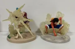 ワンピース 一番くじ テレビアニメ ルフィ＆フランキー フィギュア賞 2体セット