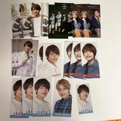 中間淳太 ジャニーズWEST デタカ 厚紙 データカード