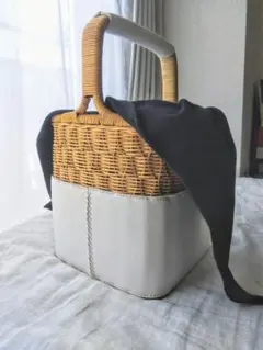 エレンディーク ELENDEEK かごバッグ ELENDEEK カゴバッグ C.A エレンディーク かごバッグ レザー 東原妙子