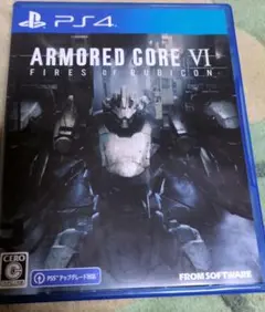 【PS4・中古】アーマード・コア６【特典等無し】