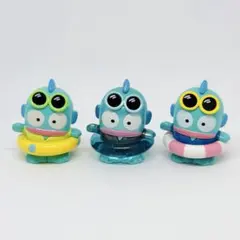 「ハンギョドン」 charactersシリーズ サンリオ海外限定　フィギュア3点