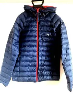 ホリスター フード付きダウンジャケット ネイビー　XSサイズ