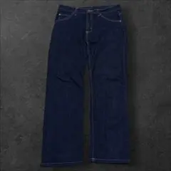 Lee リー インディゴ 濃紺 ストレートデニム w31のサムネイル