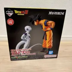 ⭐️未開封品⭐️ドラゴンボール 孫悟空 ブルマ 一番くじ ラストワン賞 フィギュア ドラゴンボール 一番くじ 未来への決闘 ラストワン賞 孫悟空