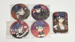 ツイステッドワンダーランド 缶バッジ デュース・スペード 5種