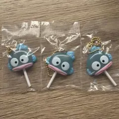 サンリオ　キャンディーチャーム ハンギョドン3つ