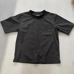 FLEXLA ブラック Tシャツ ポケット付きのサムネイル
