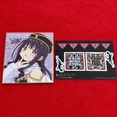 劇場版 魔法少女まどか☆マギカ　映画 特典　ワス　ミニ色紙　ステッカー　まどマギ