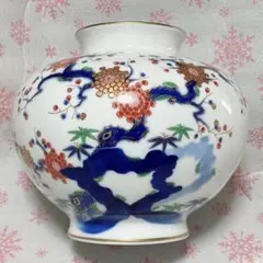 有田焼 深川製磁 花瓶　壺　骨董品　美術品　芸術品　アンティーク　レア　希少