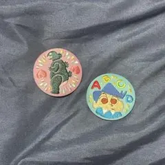 2026年最新】クレヨンしんちゃん 刺繍缶バッジの人気アイテム - メルカリ