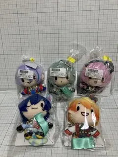 プロセカ　ふわぷち　ワンダショ　5種コンプリートセット