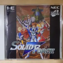 ソリッドフォース CD-ROM PCエンジン