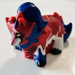【人気】ザマゼンタ　ポケモン　全国版　指人形 ソフビ