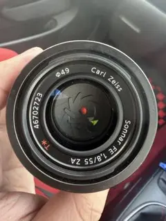 SONY FE 55mm F1.8 ZA Carl Zeiss 単焦点 美品のサムネイル