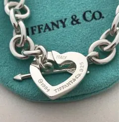 Tiffany ハート アロー トグル ネックレス　美品