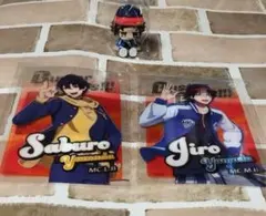 ヒプノシスマイク 山田二郎 山田三郎 クリアカード フィギュアのサムネイル
