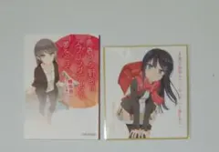 『青春ブタ野郎はランドセルガールの夢を見ない』　映画入場特典セット