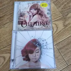 CHIHIRO 青山テルマ　レンタル落ち CDアルバム 2枚セット　ベスト