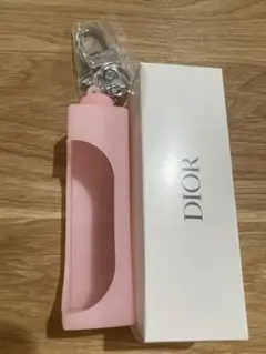 Dior アディクト キーホルダー キーリング ノベルティ リップ グロウ